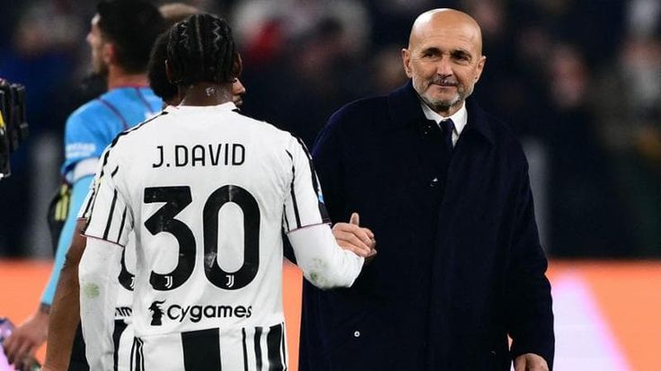 Spalletti: “David escluso dalle cene? Giusto, mette il parmigiano sugli spaghetti alle vongole”