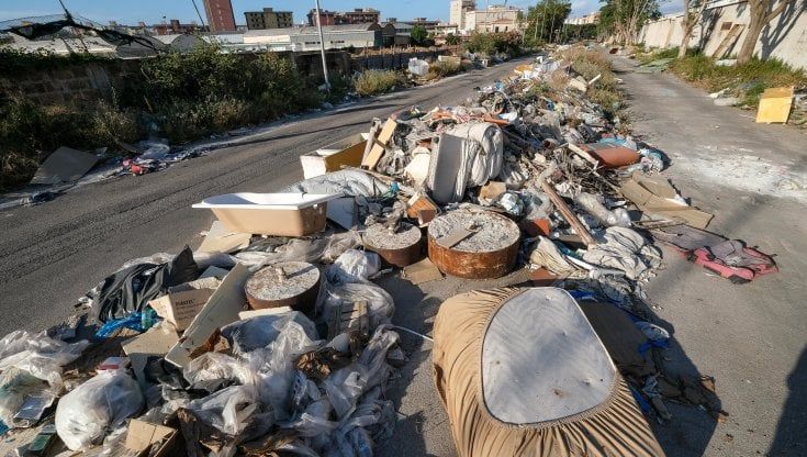 Dal "salotto" all'inferno Bellolampo lo stradario delle mille discariche