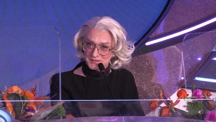 Sanremo 2022, Drusilla Foer: "Io scandalosa? Al festival mi pare di essere la più normale"