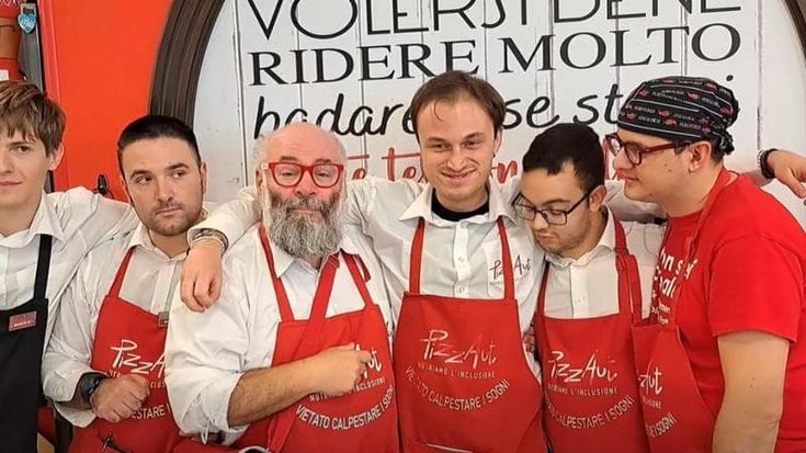 Nico Acampora sarà tedoforo di Milano Cortina: "Vorrei portare la torcia con i ragazzi di PizzAut"