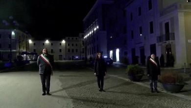 Terremoto L'Aquila, a 11 anni dal sisma la commemorazione in piazza Duomo deserta