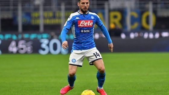 Napoli, Mertens il precario a caccia del record di gol