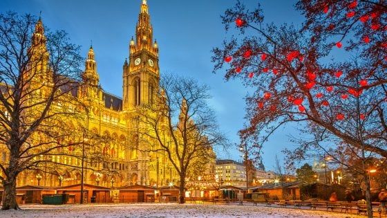 La notte di Capodanno si accende con le luci di Vienna