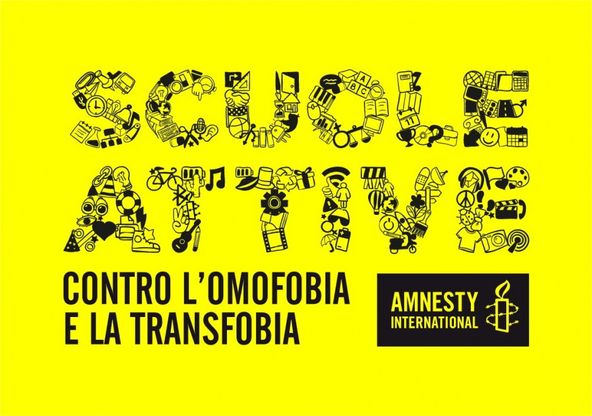 Scuola, la proposta di Amnesty contro l'omofobia