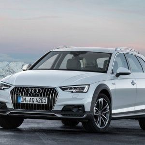  Audi A4 allroad, in fuoristrada con la wagon