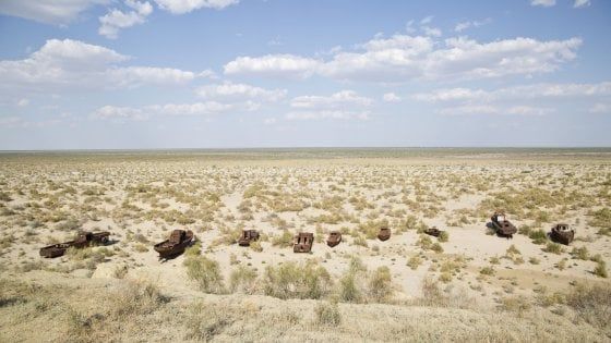 Nel deserto dell'Aral: dove il lago è solo un ricordo