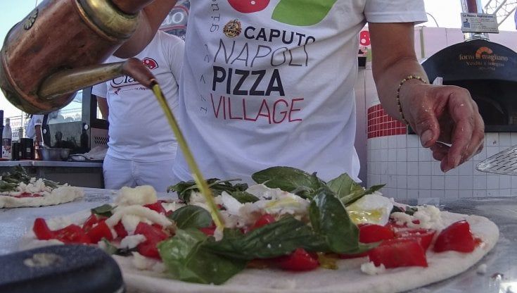 In Parlamento la presentazione del Pizza Village Napoli 2022