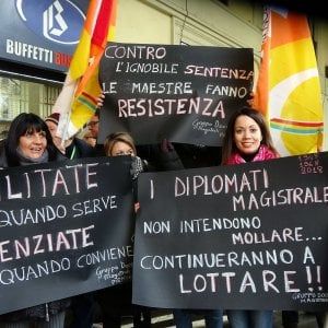 Torino: posto fisso per 500 maestri dopo il concorso per diplomati