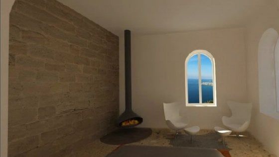 Un resort nel faro di Punta Imperatore di Ischia:  il progetto dei tedeschi della Floatel