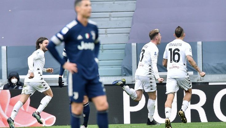 Juventus-Benevento 0-1: Gaich affonda i bianconeri