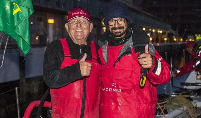 L'armatore di Giacomo "E' quasi incredibile!"