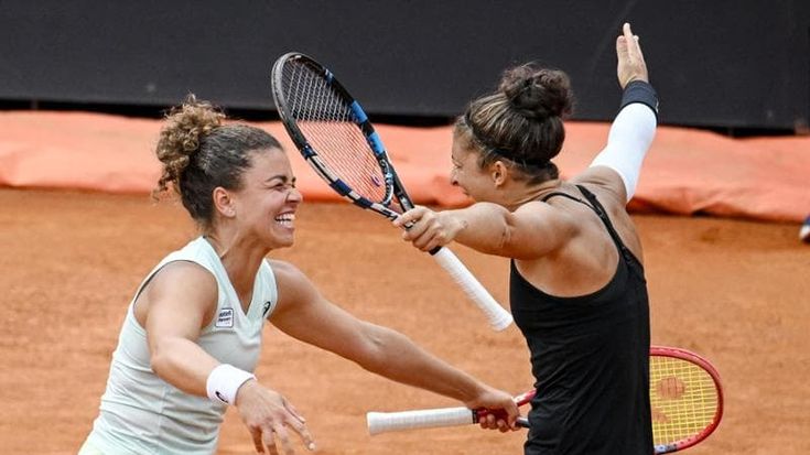 Internazionali Roma, Errani e Paolini trionfano nel doppio femminile