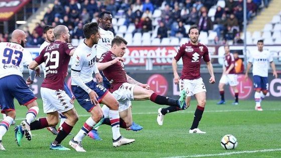 Torino-Crotone 4-1: tripletta di Belotti, calabresi nei guai  
