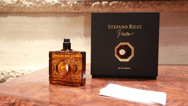 Pitti Uomo, Stefano Ricci lancia "Firenze" il suo nuovo profumo