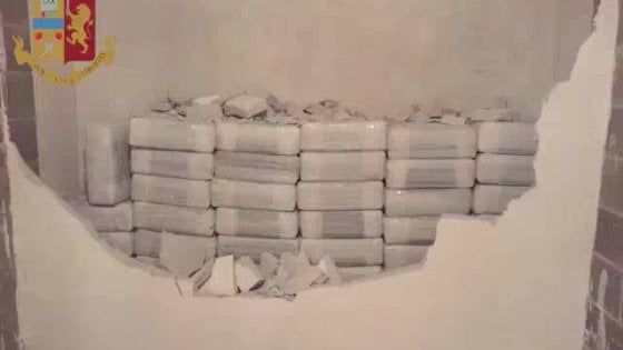 Droga dal Marocco a bordo di uno yacht: scoperta una tonnellata di hashish 