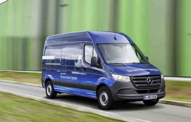 Mercedes Sprinter, atto terzo