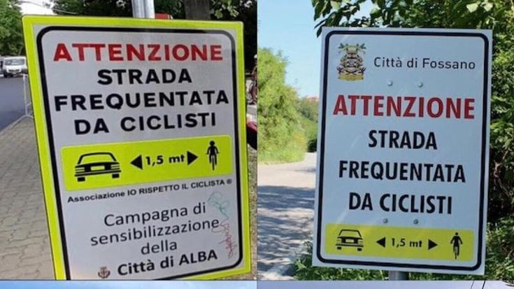 Il Comune vuole mettere cartelli salva-ciclisti sul ponte della Ghisolfa ma il ministero di Salvini dice no. Poi la retromarcia