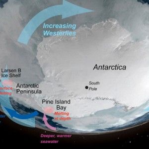 El Nino, l'anomalia dei tropici che fa sciogliere il ghiacciaio