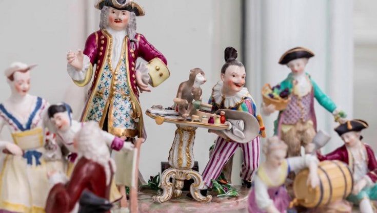 Colorno, la mostra sulle porcellane dei Duchi di Parma chiude con più di ventimila visitatori