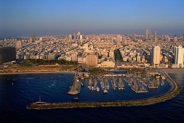 Tel Aviv, tutto in un giorno
