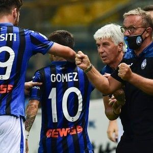Atalanta, Gasperini: "Peggior primo tempo della stagione"