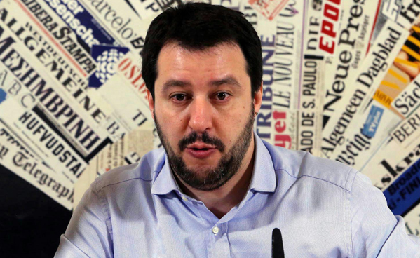 Matteo Salvini: "Europee, siamo accreditati come il quarto partito. Ai Mondiali tifo Italia ma moderatamente"