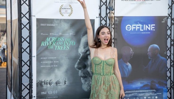 Ischia Film Festival, Matilda De Angelis conquista tutti