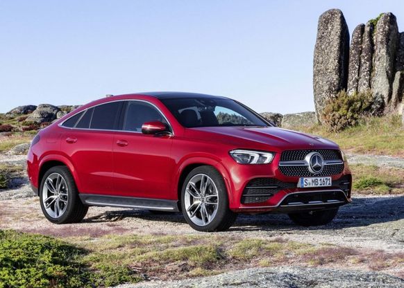 Mercedes GLE Coupé