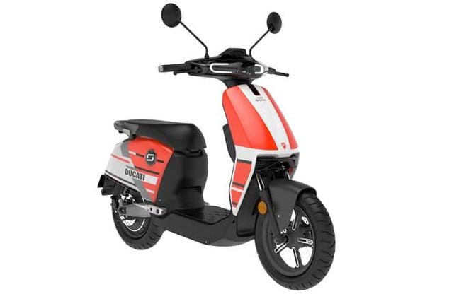 Super Soco, lo scooter elettrico per sognare la Ducati