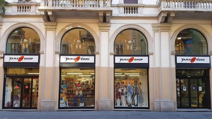 Festa per il trasloco di Yamato Shop, lo storico negozio di manga e action figure di Milano