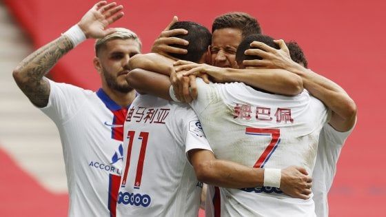 Francia, il Psg ritrova Mbappé: travolto il Nizza 3-0