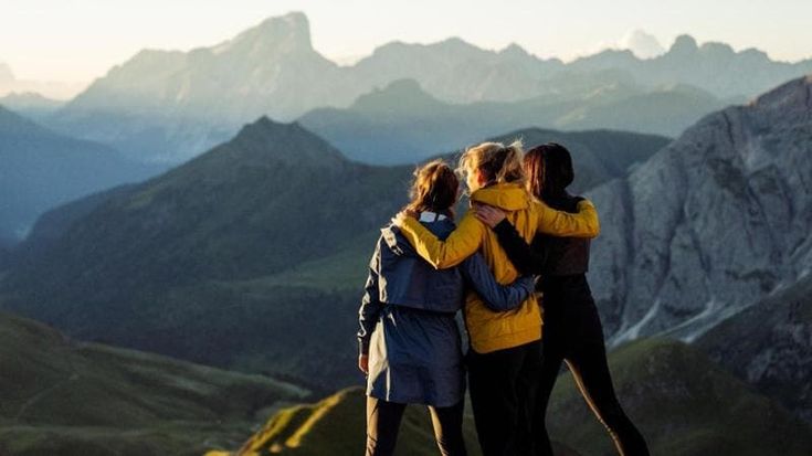 Una nuova visione della montagna al femminile