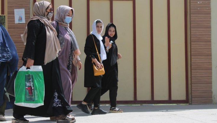 La lettera di una studentessa afghana dell'Università La Sapienza
