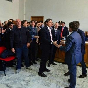 Bari, irlandesi i soci di Paparesta: "Puntano al business dei diritti tv"
