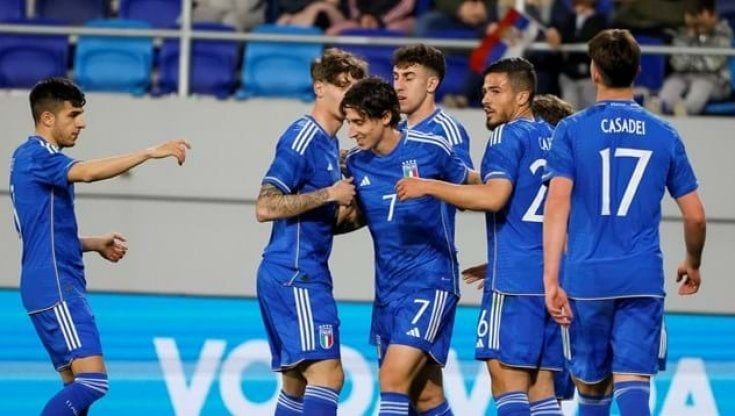 L'Italia Under 21 c'è: 2-0 alla Serbia targato Mulattieri