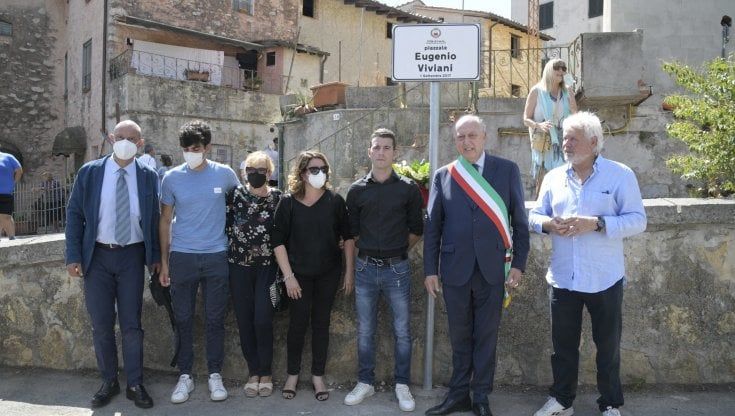 Morì sul lavoro con un collega: Lucca gli intitola una piazza
