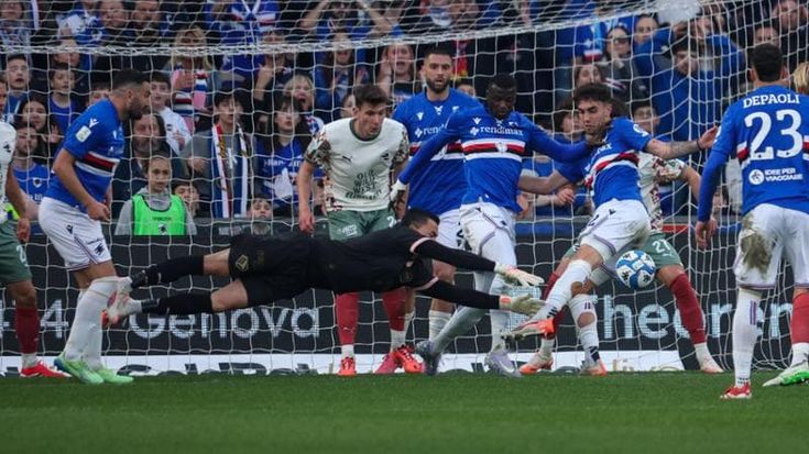 Sampdoria stoica, resiste in dieci al Palermo. Avvio sprint con Coda, con il rosso deve soffrire