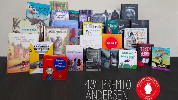 Premio Andersen: da Dave Eggers a Luca Tortolini e Jenny Jägerfeld ecco i vincitori del 2024