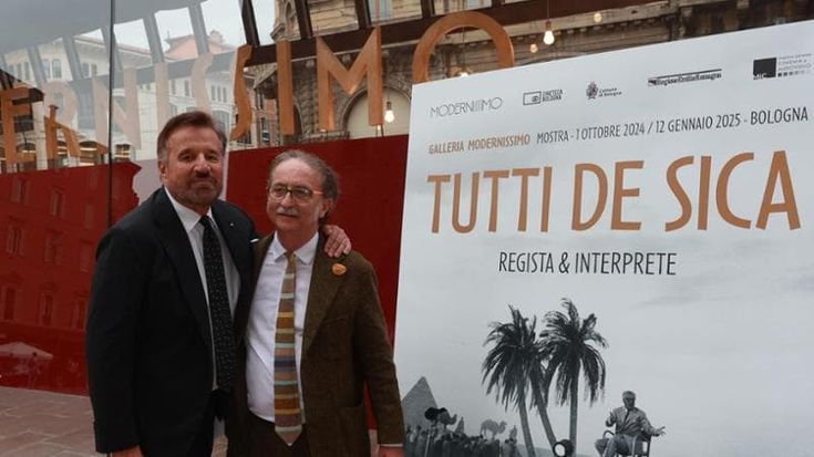 Sul set con la Loren, la bici e l’Oscar, Zavattini e le foto di famiglia: tutto De Sica al Modernissimo. “Mio padre ne sarebbe fiero”