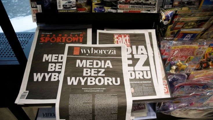 The attack on media freedom in Poland clears the way for an all-out assault on fundamental EU values. You need to protect them