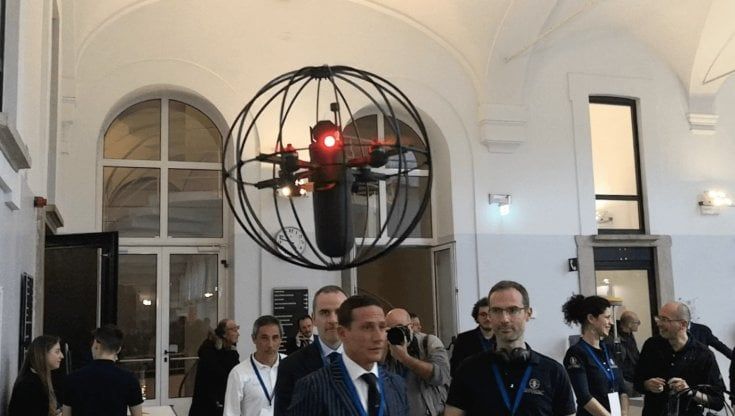 Droni intelligenti per ispezionare luoghi a rischio: Torino capitale del futuro con Detroit e Tel Aviv