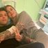 Chiara Ferragni, colazione in ospedale sfogliando l'album dei ricordi con Fedez