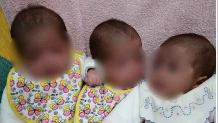 Tre gemelle identiche nate a Bari: è un caso rarissimo. "La vita che vince sulla pandemia"