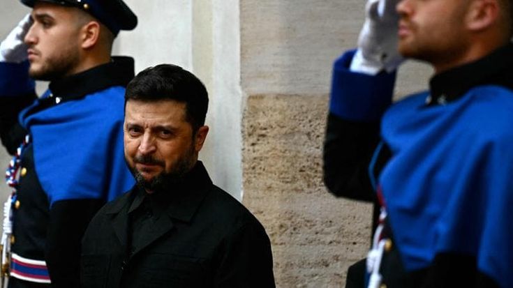 Finito l’incontro con Meloni. Zelensky a Repubblica: “Sono sempre pronto alle elezioni”