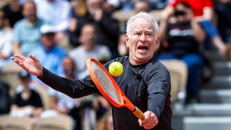 McEnroe: “Cobolli è un talento speciale, sa come battere Zverev”
