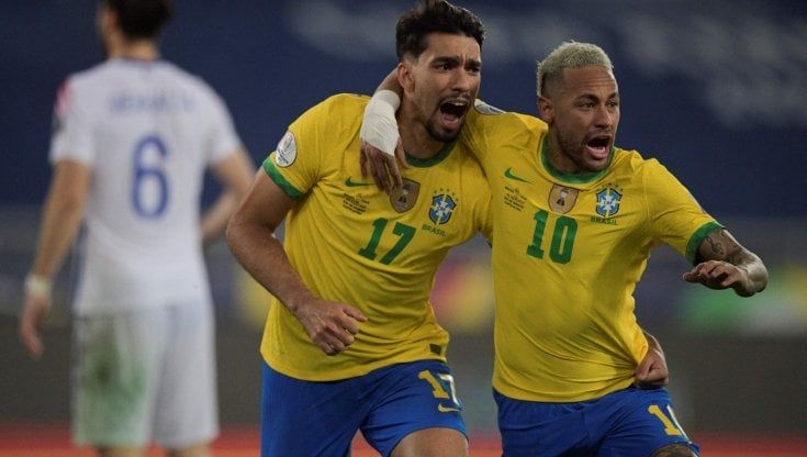 Coppa America, Brasile e Perù in semifinale