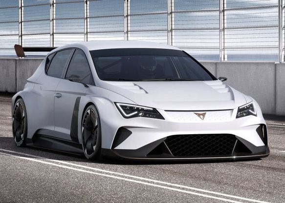 Seat Cupra e-Racer Concept