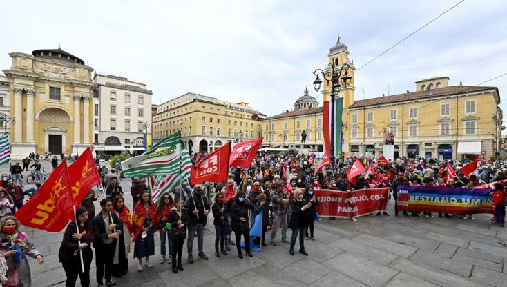 Primo Maggio a Parma: le foto della manifestazione 