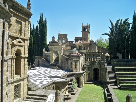Scarzuola. La citt&agrave; fantastica di Tomaso Buzzi