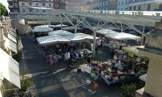 Parma, riaprono i mercati. Banchi in piazza della Pace e via Bodoni 